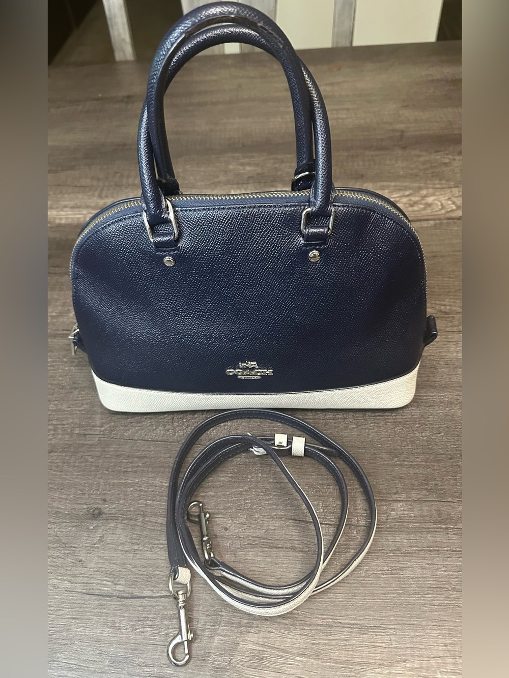 Coach Mini Sierra Satchel - Gem